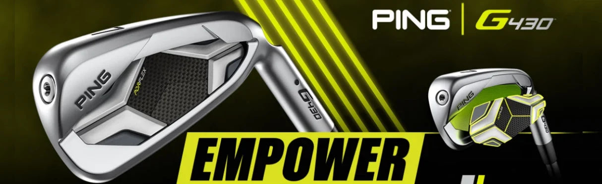 Ping G430 Custom Built Irons