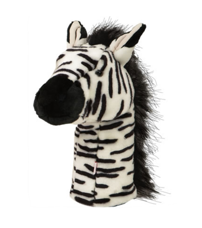 Daphne's Animal Driver Headcover - Zebra