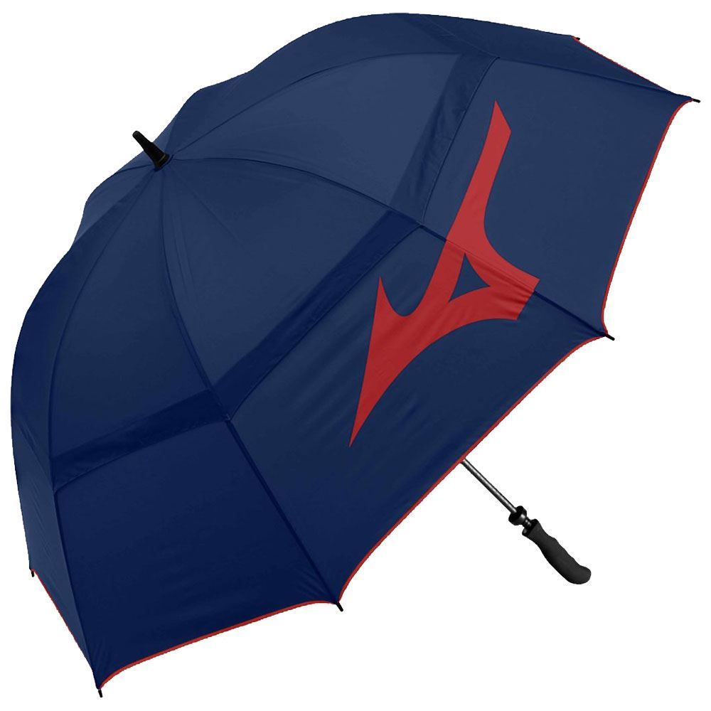 Mizuno Twin Canopy Umbrella - Navy/Red