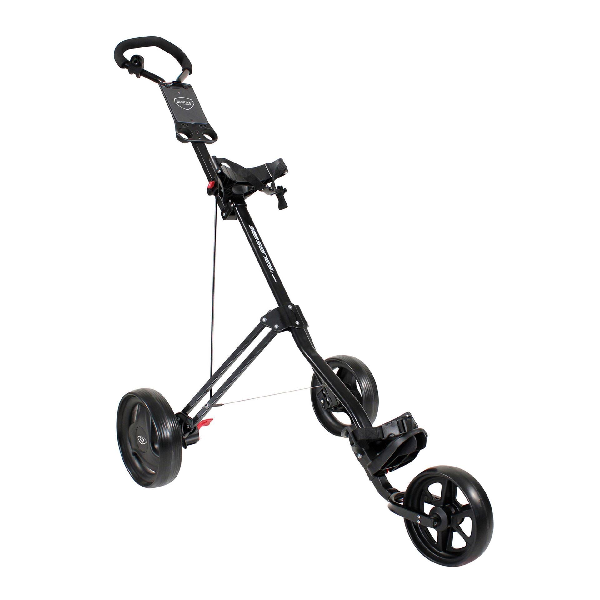 Masters Golf 3 Series 3-wheel golf push trolley