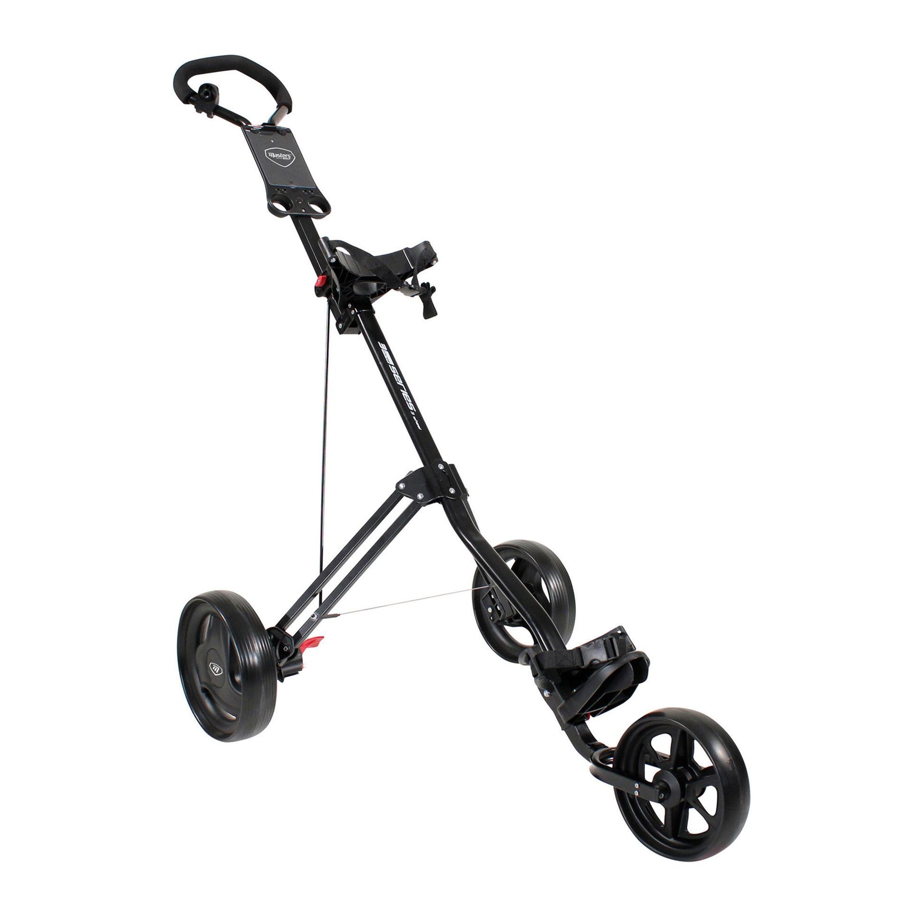 Masters Golf 3 Series 3-wheel golf push trolley