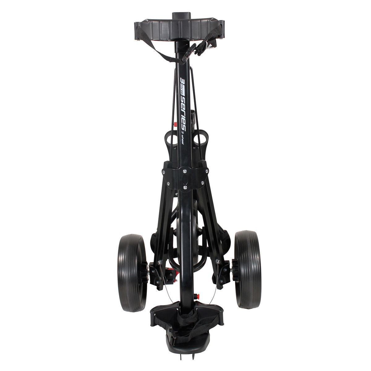 Masters Golf 3 Series 3-wheel golf push trolley