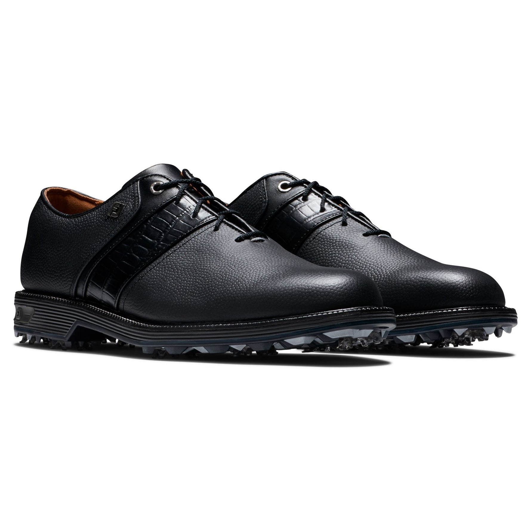 FootJoy Mens DryJoys Premiere Packard Golf Shoes - 53924