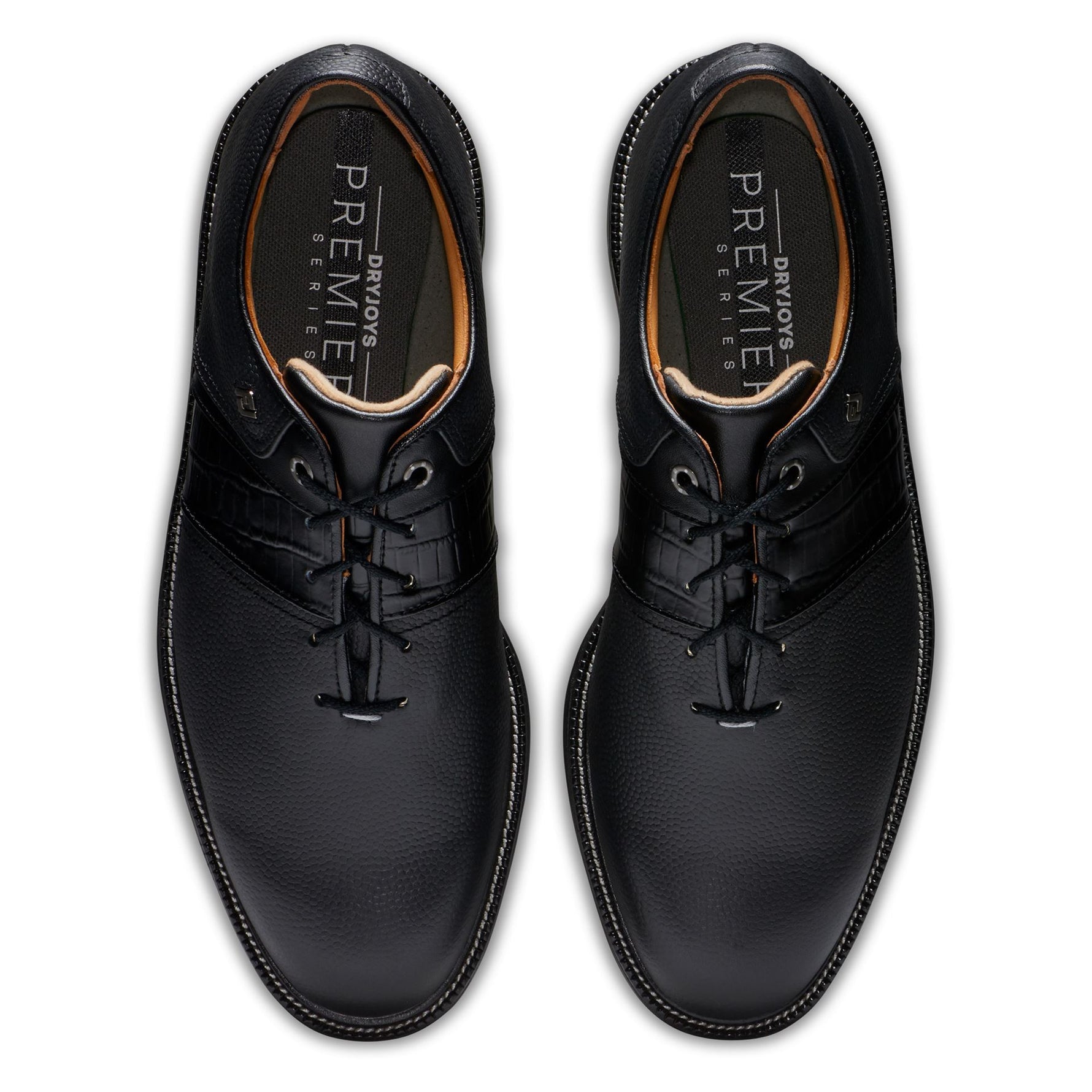 FootJoy Mens DryJoys Premiere Packard Golf Shoes - 53924
