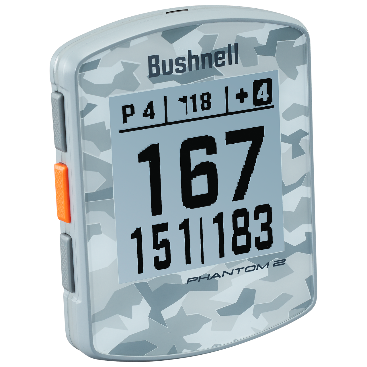Bushnell Phantom 2 Golf Gps Handheld - Grey Camo
