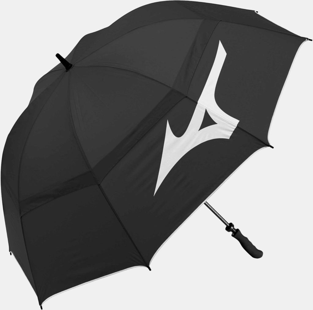 Mizuno Twin Canopy Umbrella - Black
