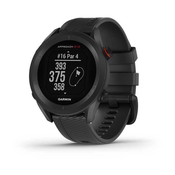 Garmin S12 Approach GPS Watch - Black