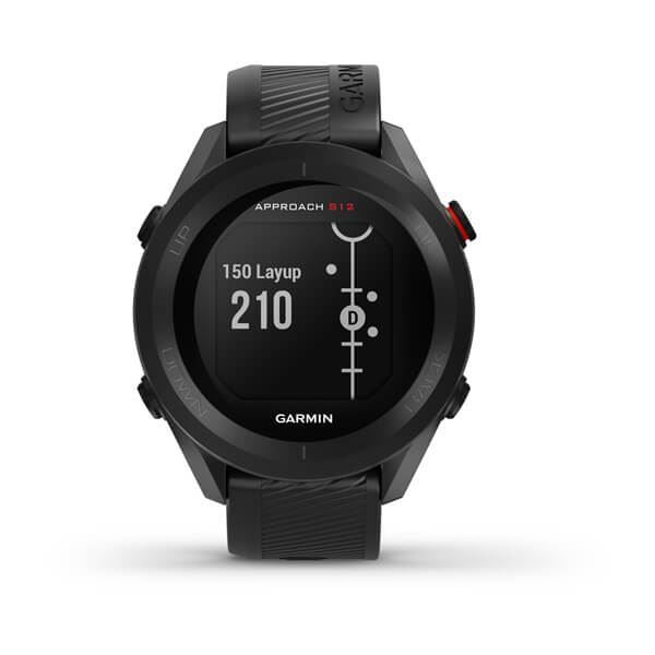 Garmin S12 Approach GPS Watch - Black