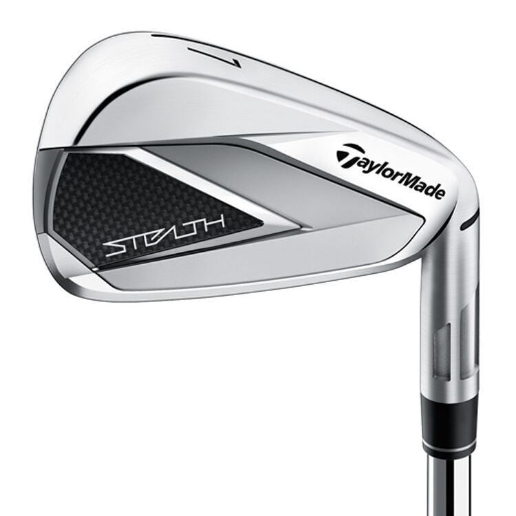 TaylorMade Stealth Irons - Steel Shafts