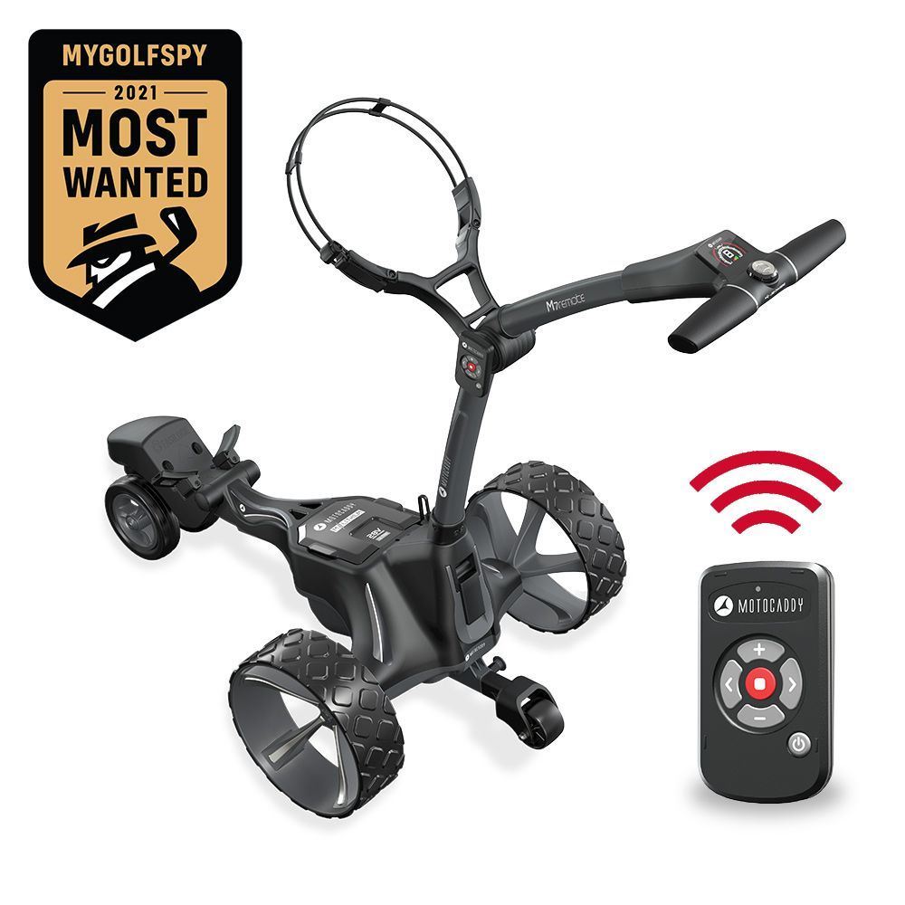 Motocaddy M7 Remote electric trolley with ultra lithium battery