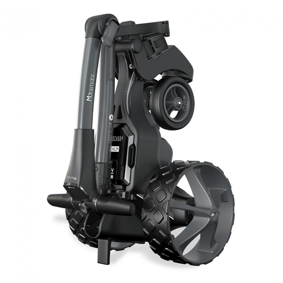 Motocaddy M7 Remote electric trolley with ultra lithium battery