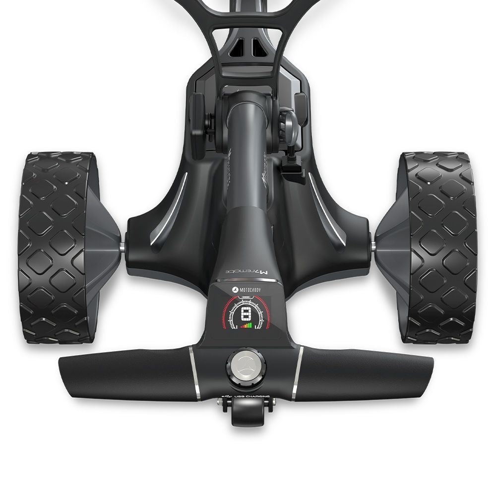 Motocaddy M7 Remote electric trolley with ultra lithium battery