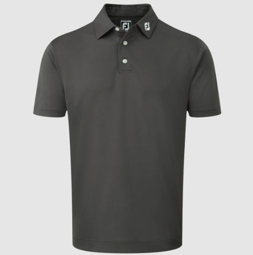 FootJoy Mens Stretch Pique Solid Polo Shirt - 92420 - Core Line