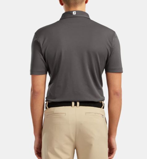 FootJoy Mens Stretch Pique Solid Polo Shirt - 92420 - Core Line