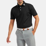 FootJoy Mens Stretch Pique Solid Polo Shirt - 91822 - Core Line