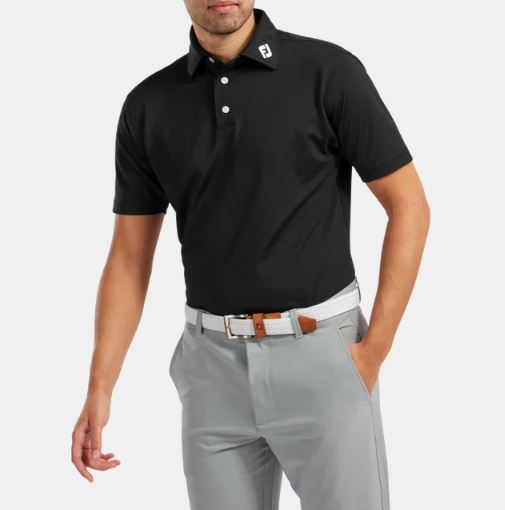 FootJoy Mens Stretch Pique Solid Polo Shirt - 91822 - Core Line