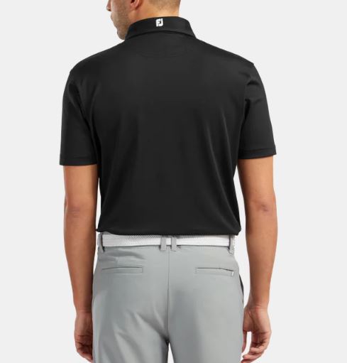 FootJoy Mens Stretch Pique Solid Polo Shirt - 91822 - Core Line