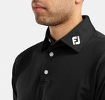 FootJoy Mens Stretch Pique Solid Polo Shirt - 91822 - Core Line