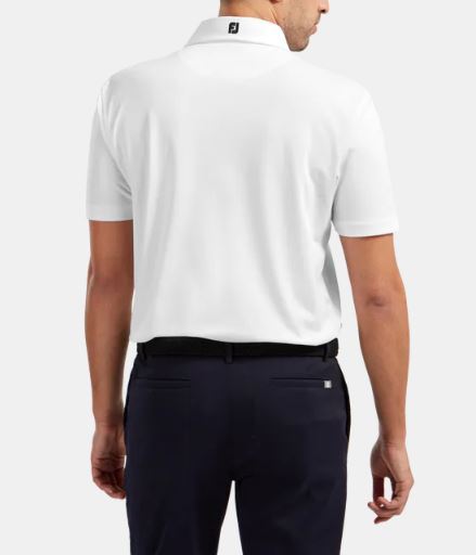 FootJoy Mens Stretch Pique Solid Polo Shirt - 91823 - Core Line