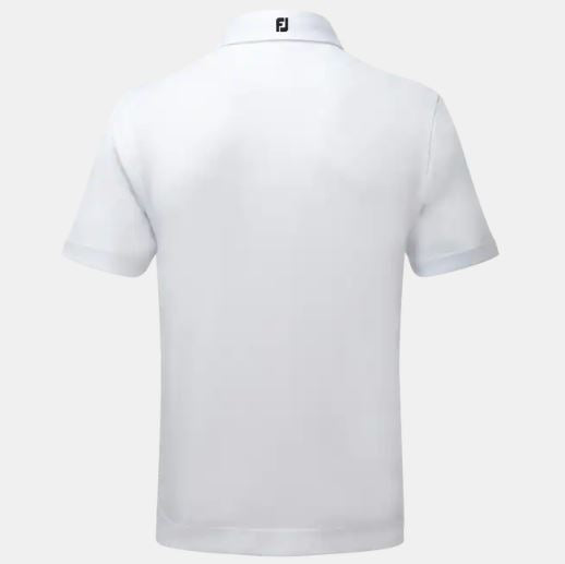 FootJoy Mens Stretch Pique Solid Polo Shirt - 91823 - Core Line