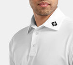 FootJoy Mens Stretch Pique Solid Polo Shirt - 91823 - Core Line