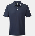 FootJoy Mens Stretch Pique Solid Polo Shirt - 91824 - Core Line