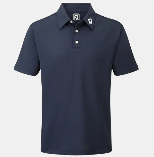 FootJoy Mens Stretch Pique Solid Polo Shirt - 91824 - Core Line