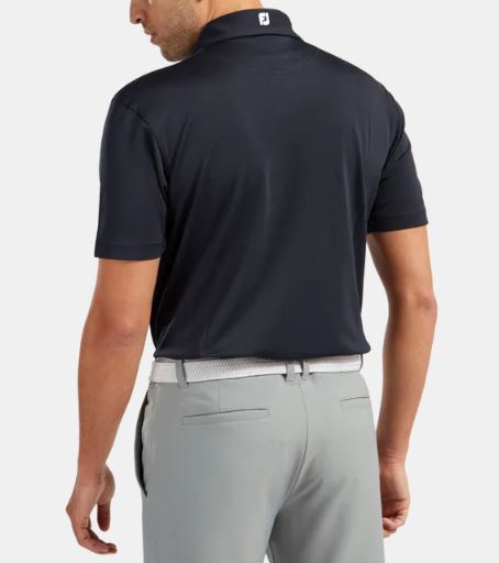 FootJoy Mens Stretch Pique Solid Polo Shirt - 91824 - Core Line