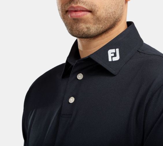 FootJoy Mens Stretch Pique Solid Polo Shirt - 91824 - Core Line