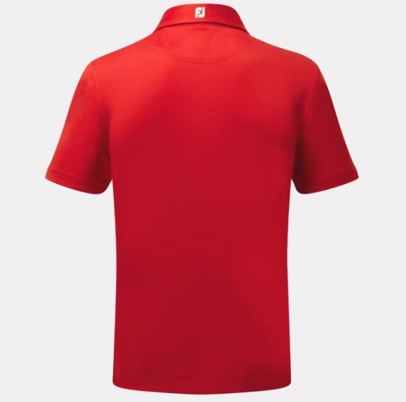 FootJoy Mens Stretch Pique Solid Polo Shirt - 91825 - Core Line