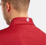 FootJoy Mens Stretch Pique Solid Polo Shirt - 91825 - Core Line