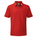 FootJoy Mens Stretch Pique Solid Polo Shirt - 91825 - Core Line