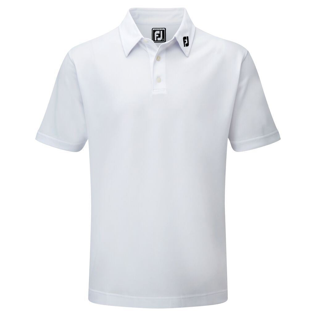 FootJoy Mens Stretch Pique Solid Polo Shirt - 91823 - Core Line