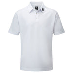 FootJoy Mens Stretch Pique Solid Polo Shirt - 91823 - Core Line
