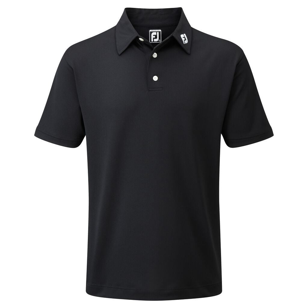 FootJoy Mens Stretch Pique Solid Polo Shirt - 91822 - Core Line