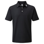 FootJoy Mens Stretch Pique Solid Polo Shirt - 91822 - Core Line