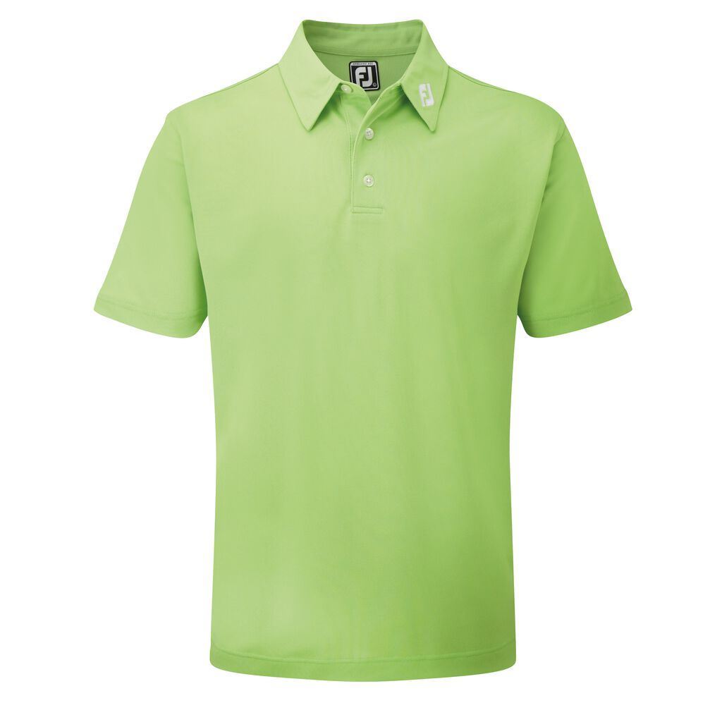 FootJoy Mens Stretch Pique Solid Polo Shirt - 91818 - Core Line