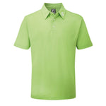 FootJoy Mens Stretch Pique Solid Polo Shirt - 91818 - Core Line