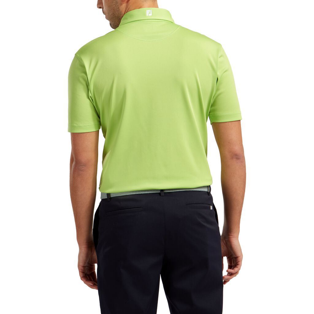FootJoy Mens Stretch Pique Solid Polo Shirt - 91818 - Core Line