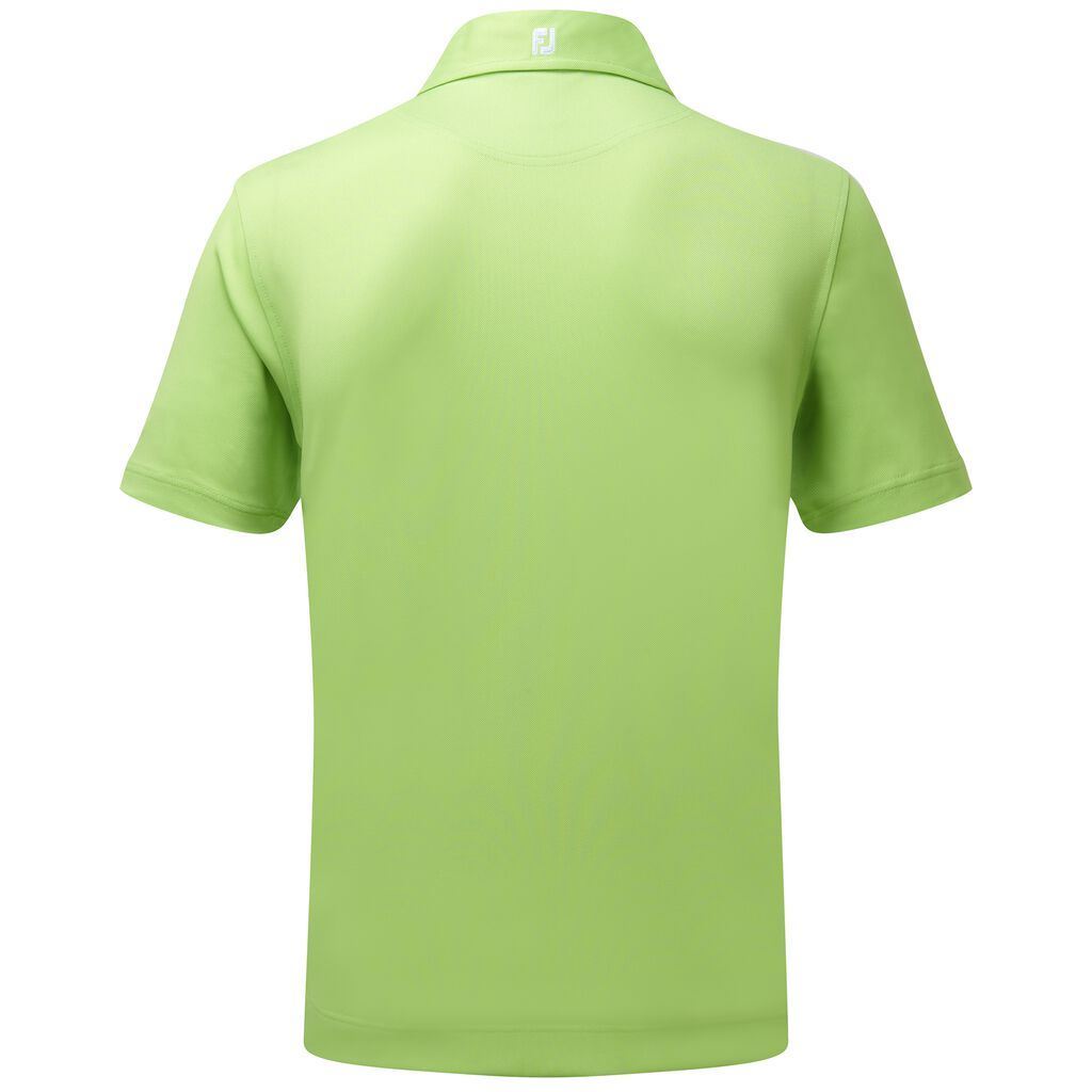 FootJoy Mens Stretch Pique Solid Polo Shirt - 91818 - Core Line