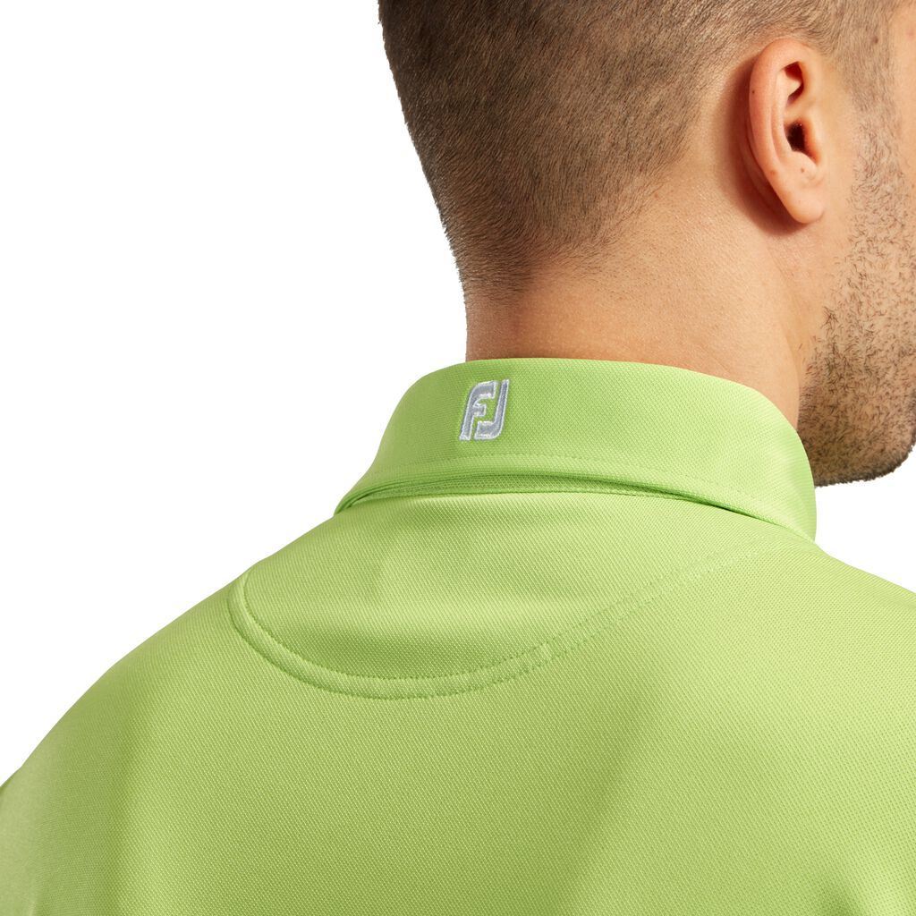 FootJoy Mens Stretch Pique Solid Polo Shirt - 91818 - Core Line