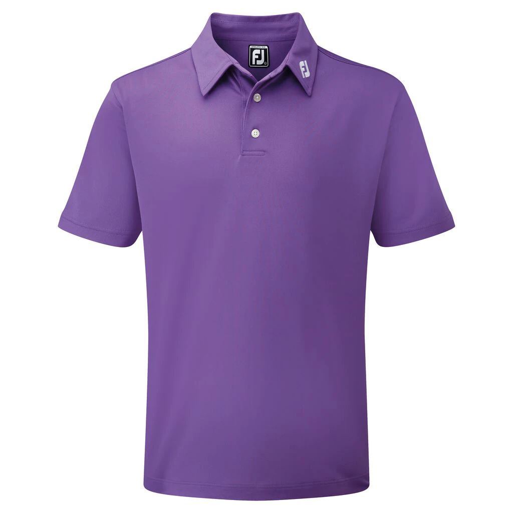 FootJoy Mens Stretch Pique Solid Polo Shirt - 91820 - Core Line