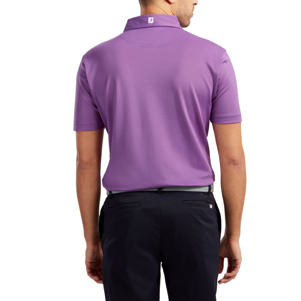 FootJoy Mens Stretch Pique Solid Polo Shirt - 91820 - Core Line