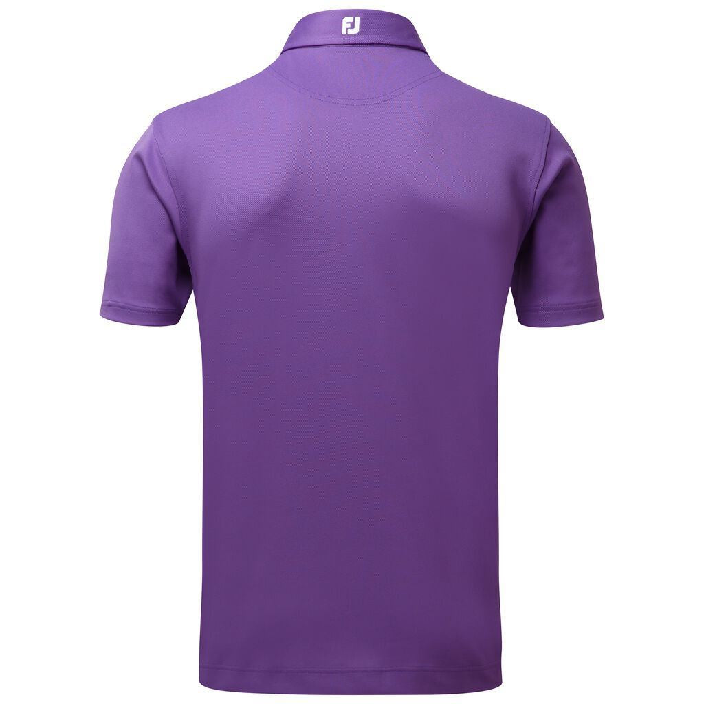 FootJoy Mens Stretch Pique Solid Polo Shirt - 91820 - Core Line
