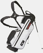Mizuno BR-D3 Stand Bag - White/Black