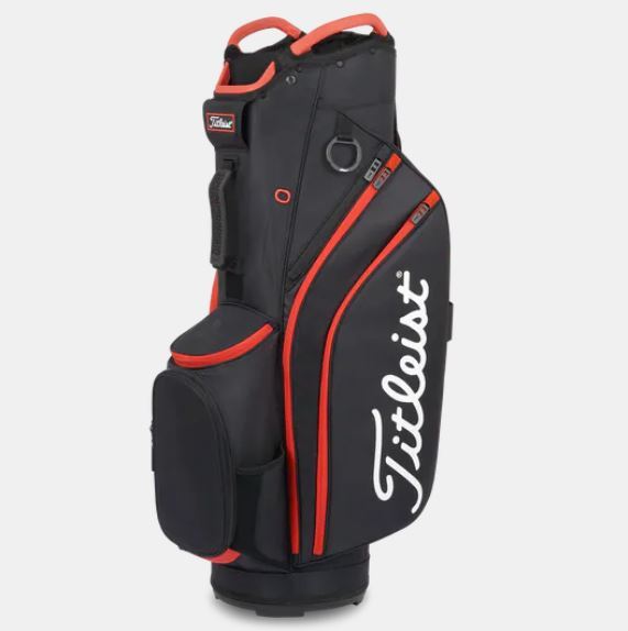 Titleist Cart 14 - Black/Red
