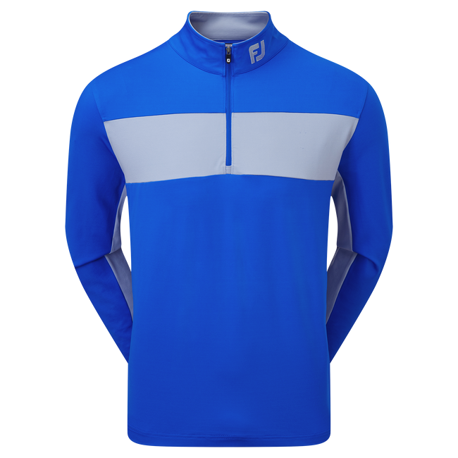 FootJoy Mens Engineered Chest Stripe Chill-Out Pullover - 88429