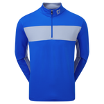 FootJoy Mens Engineered Chest Stripe Chill-Out Pullover - 88429