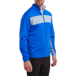 FootJoy Mens Engineered Chest Stripe Chill-Out Pullover - 88429