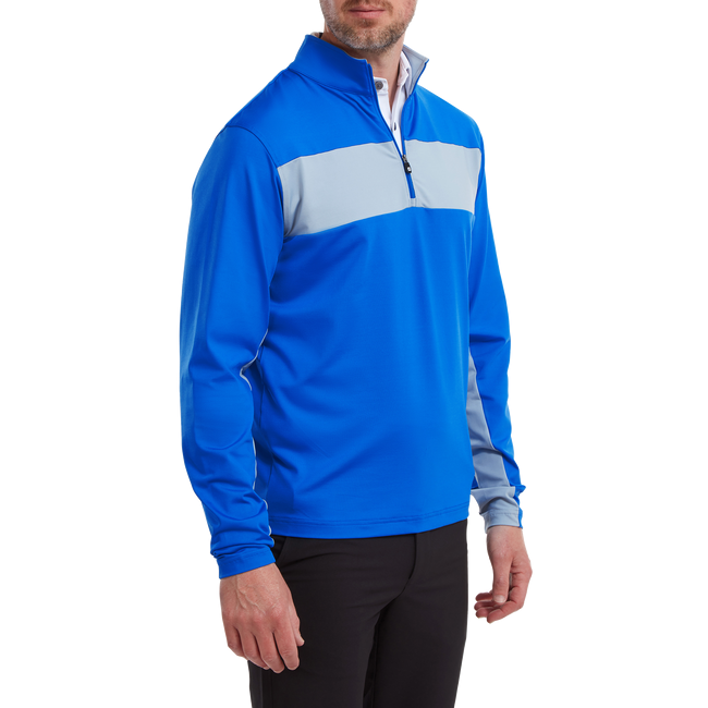 FootJoy Mens Engineered Chest Stripe Chill-Out Pullover - 88429